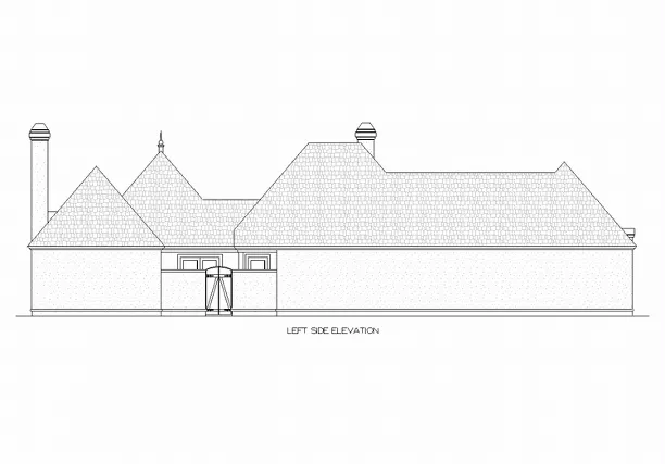 Left side elevation